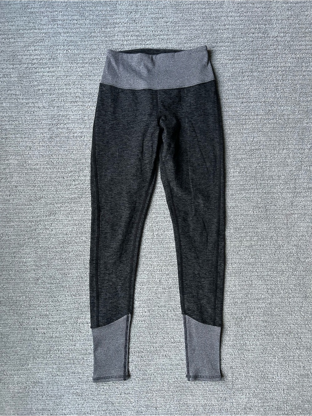 ALO Yoga Alosoft High Waisted Lounge Leggings - Size Small
